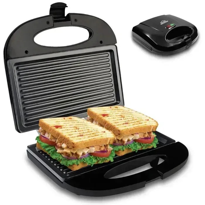 Miniatura 2 de Sanduchera Home Elements Parrilla Grill